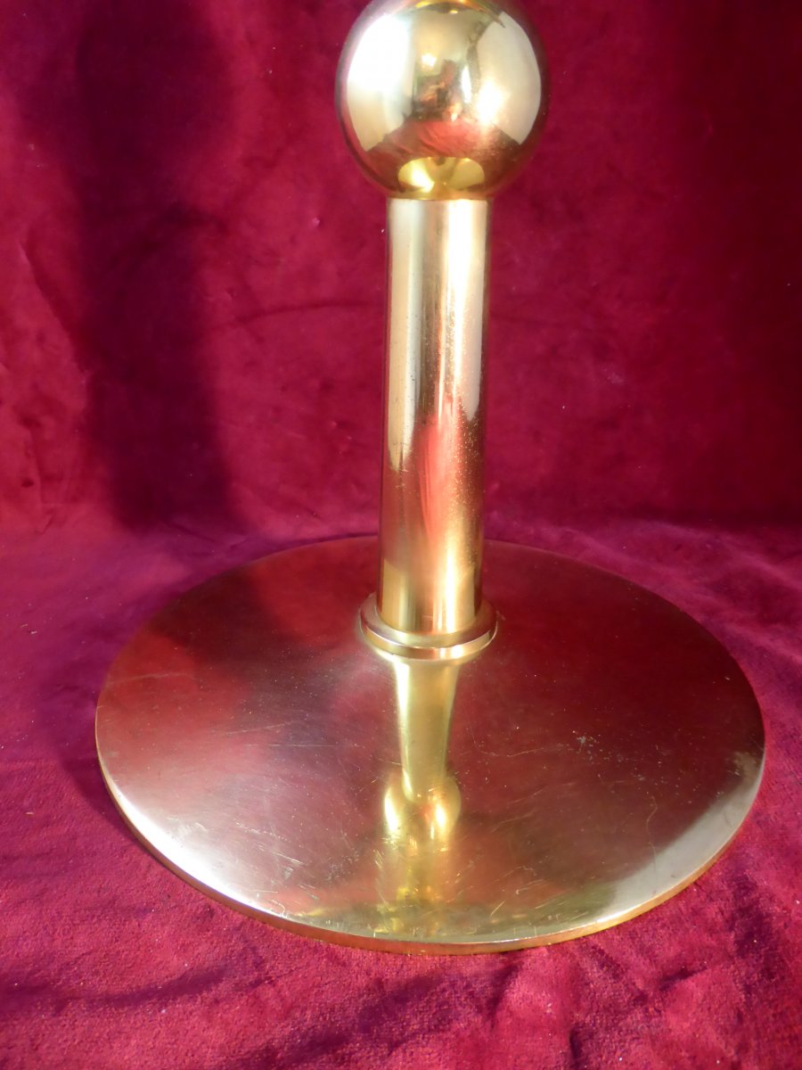 Ostensoir Bronze Dore-photo-3