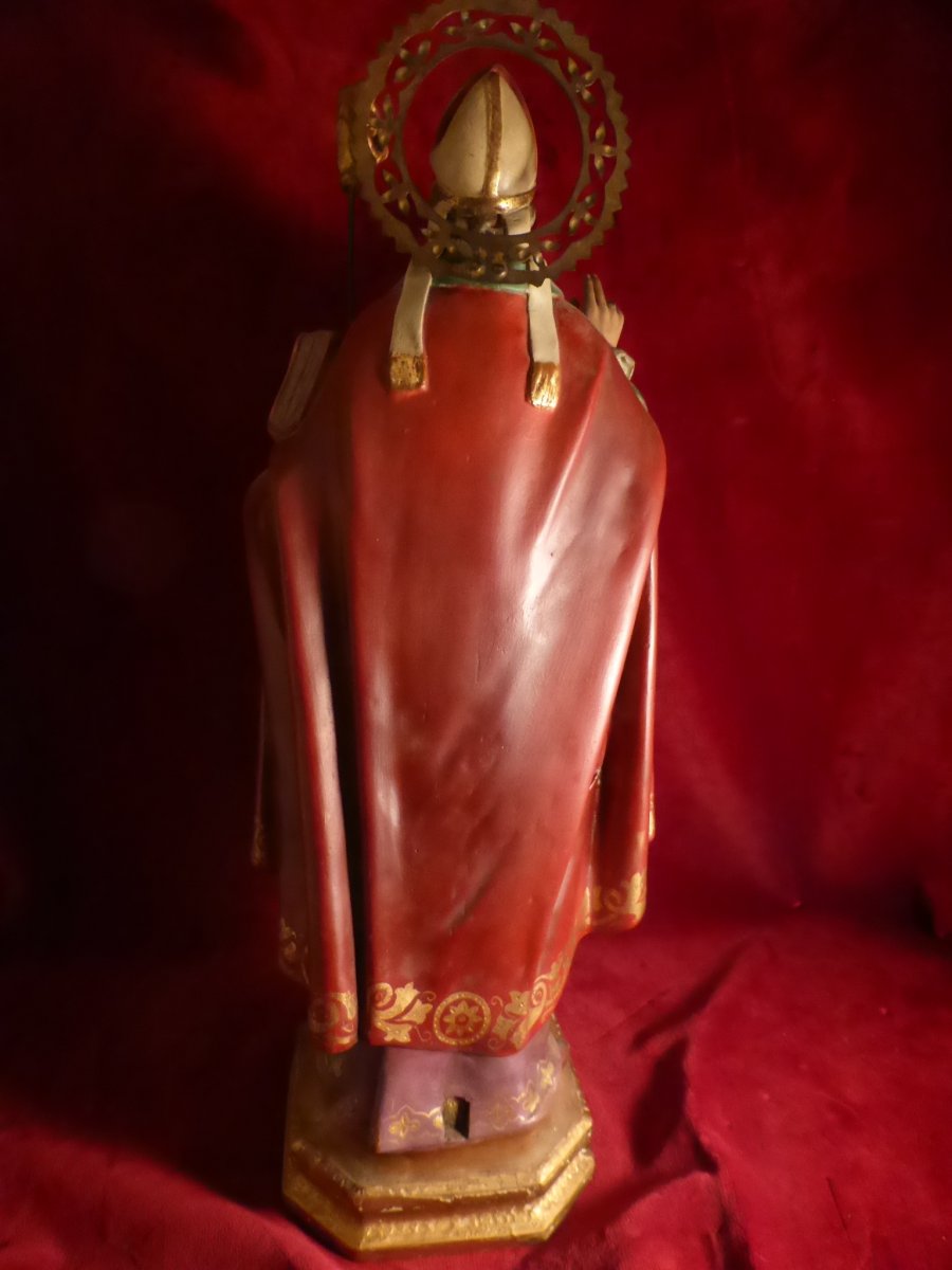 Statuette Of Saint Denis-photo-1