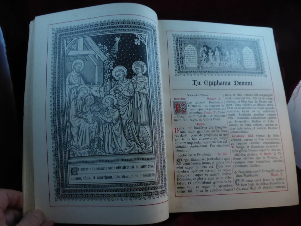 Missel  De Messe Latin-photo-3