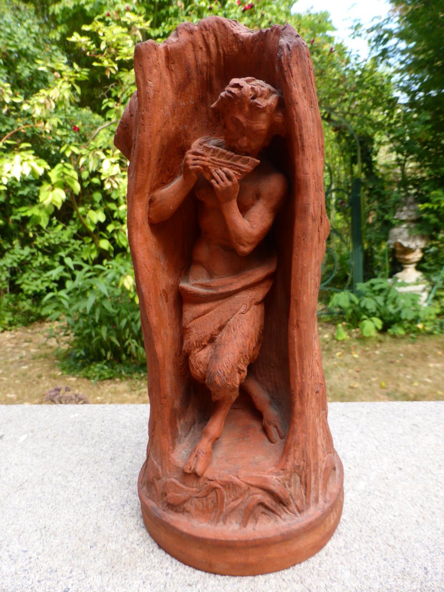 Fauna In Terracotta Hebert