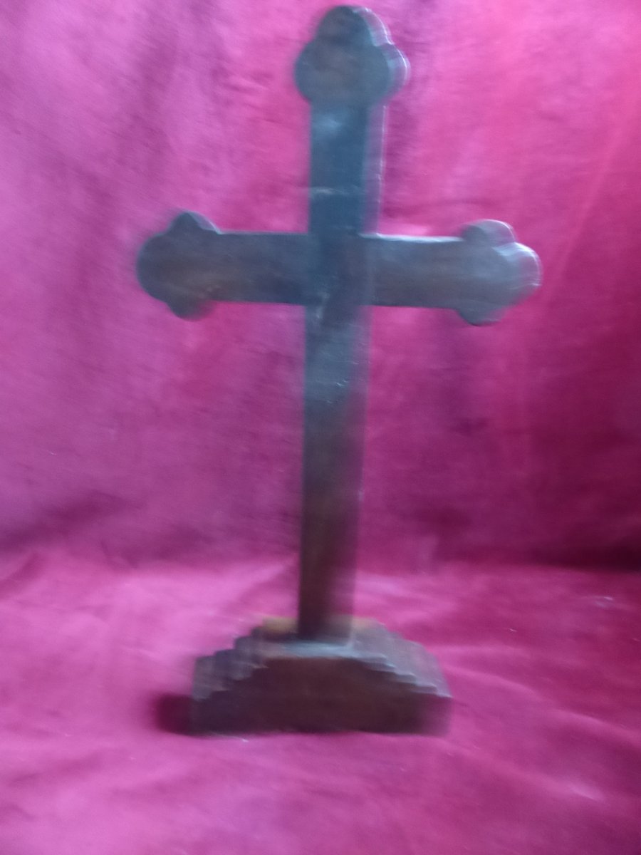 Indochinese Cross On Base-photo-3