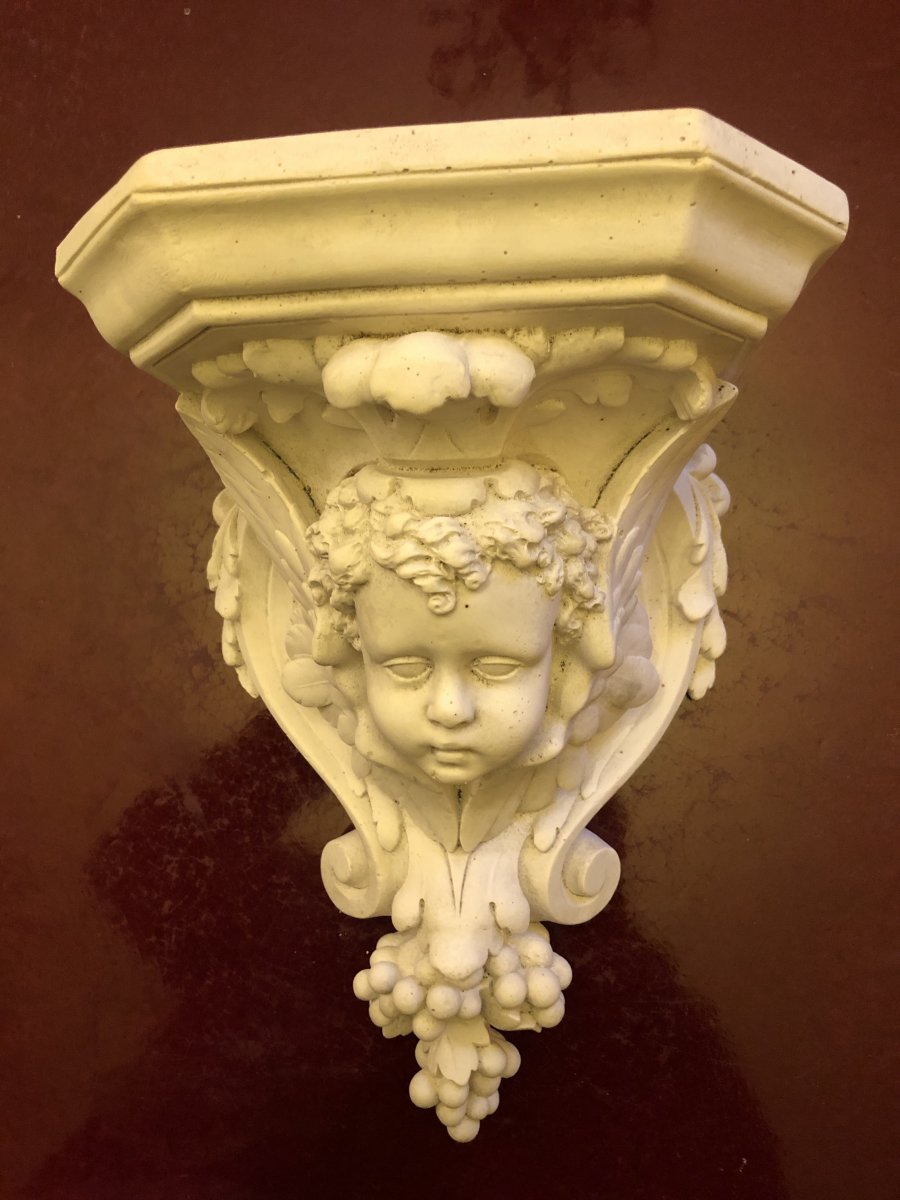 Etagere In Plaster Angelot