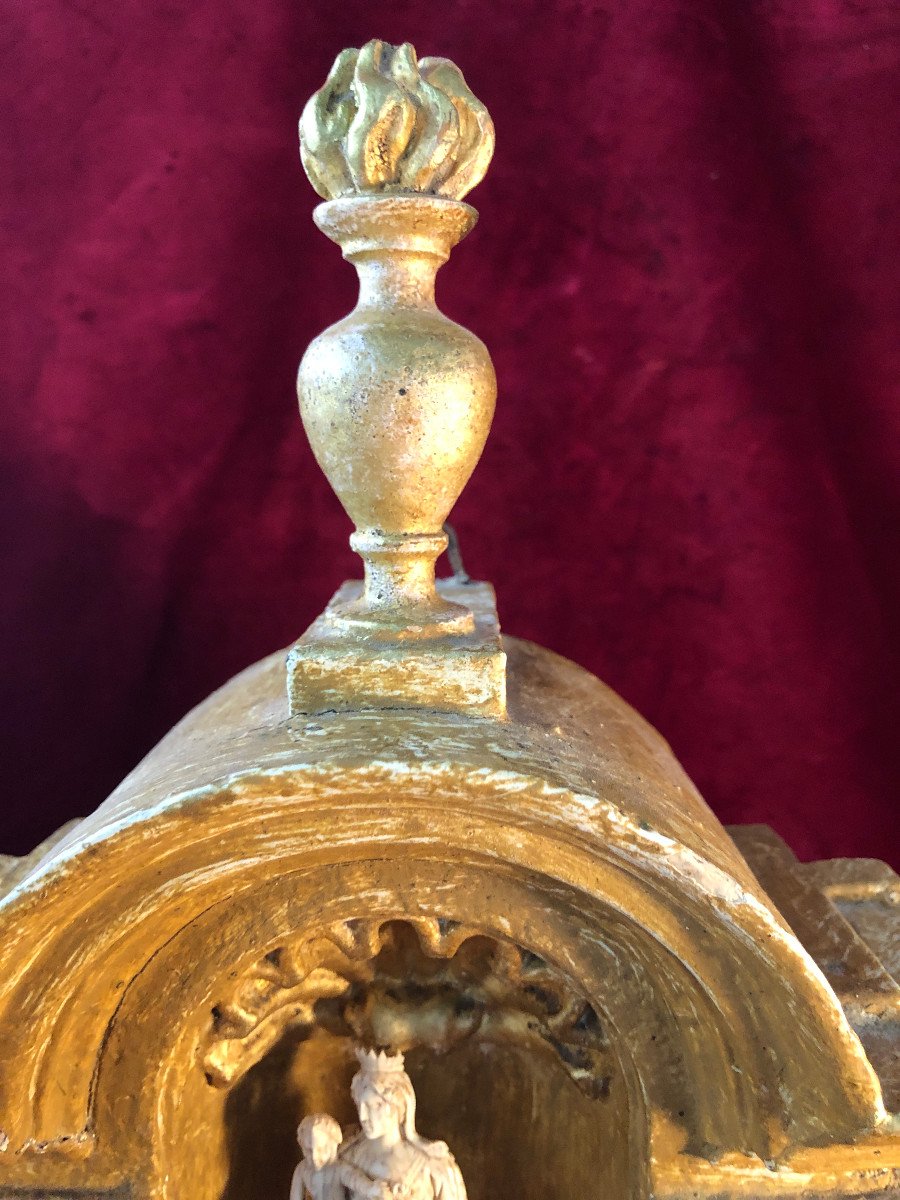 Oratory With Virgin Al Child Renaissance-photo-4