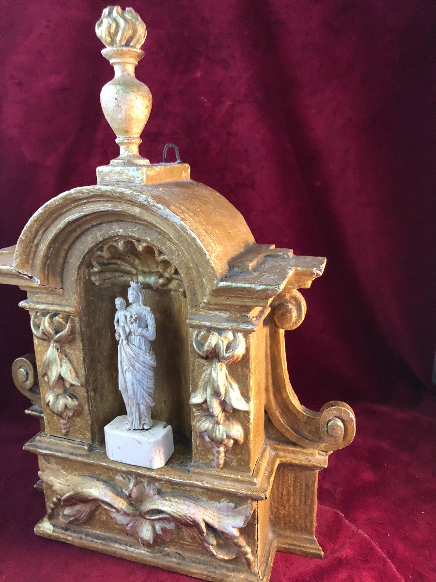 Oratory With Virgin Al Child Renaissance-photo-1