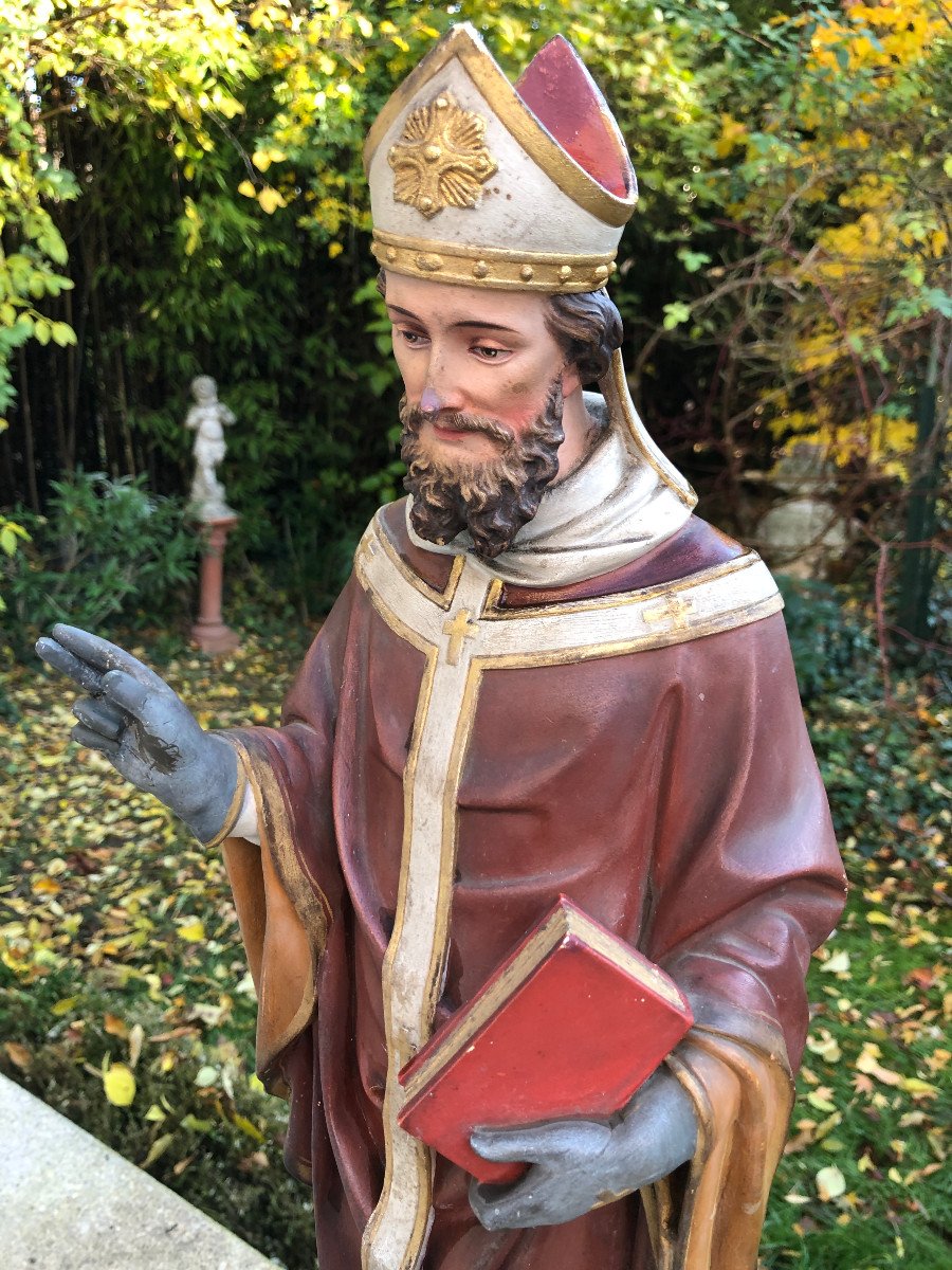 Saint Erasme Patron Des Tisserands-photo-3