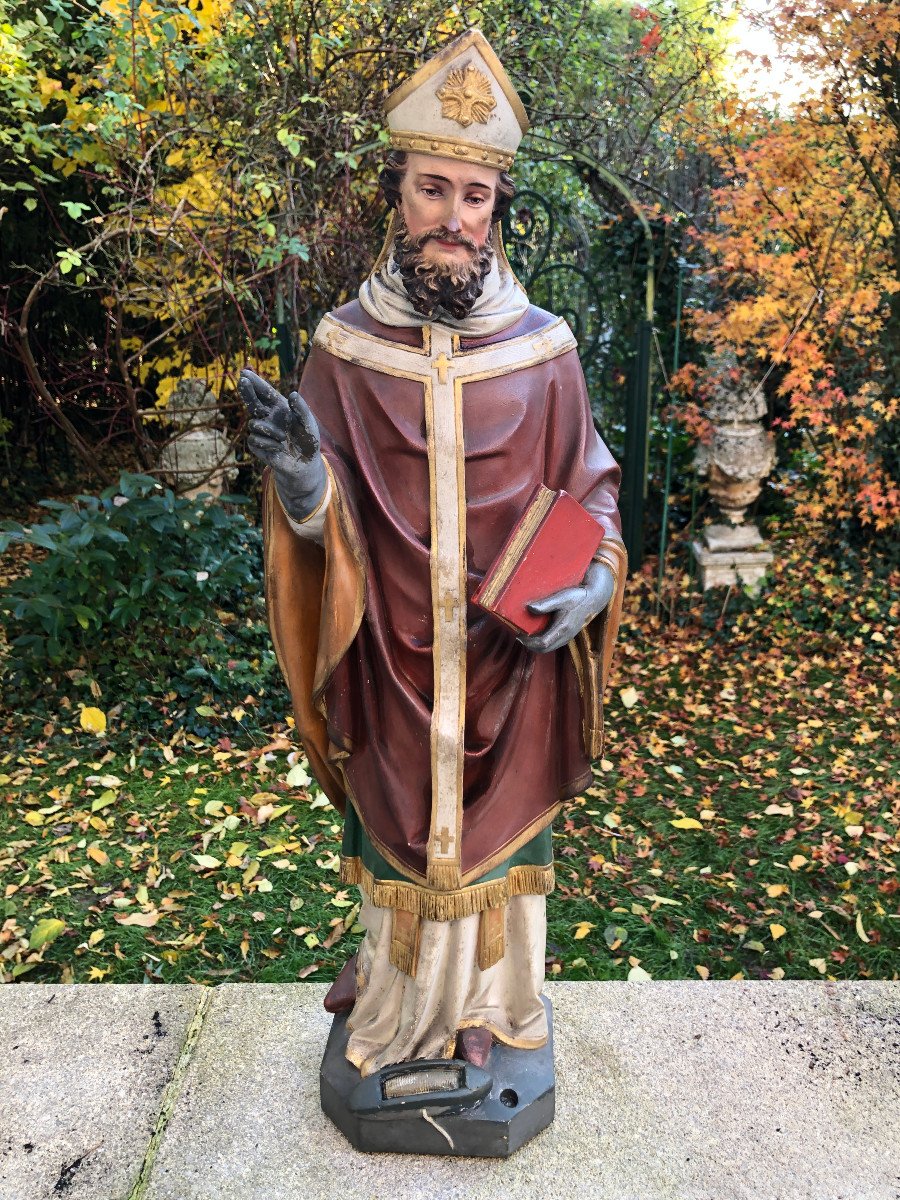 Saint Erasme Patron Des Tisserands