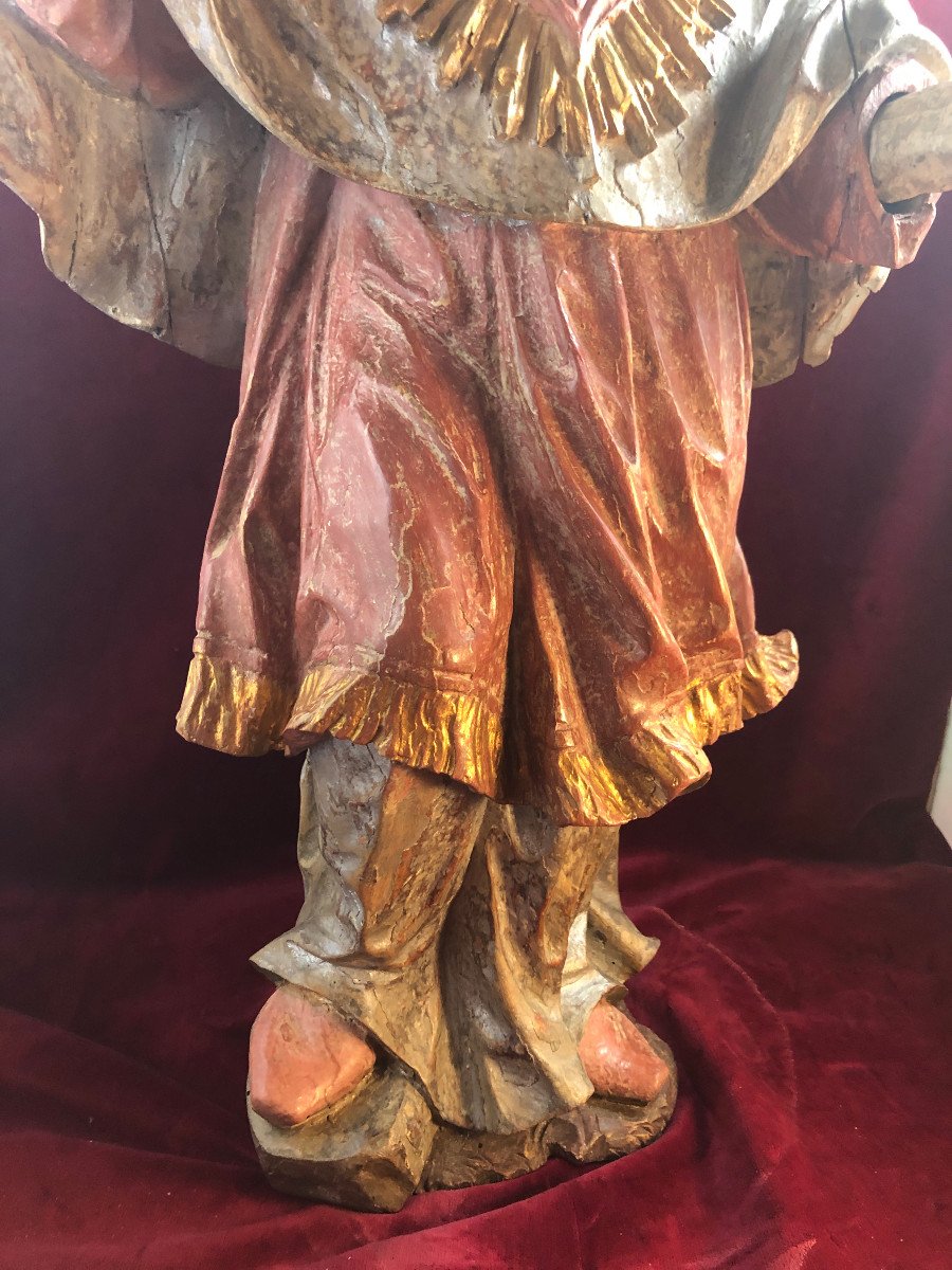 Saint Leon Reliquary Statue-photo-4