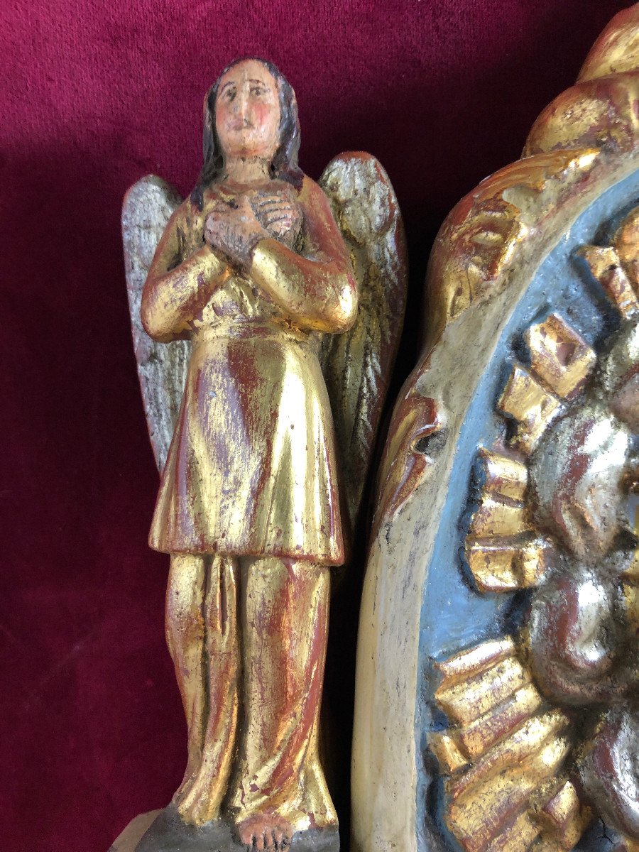Vierte Al Child Altarpiece Angels And Cherubs-photo-3