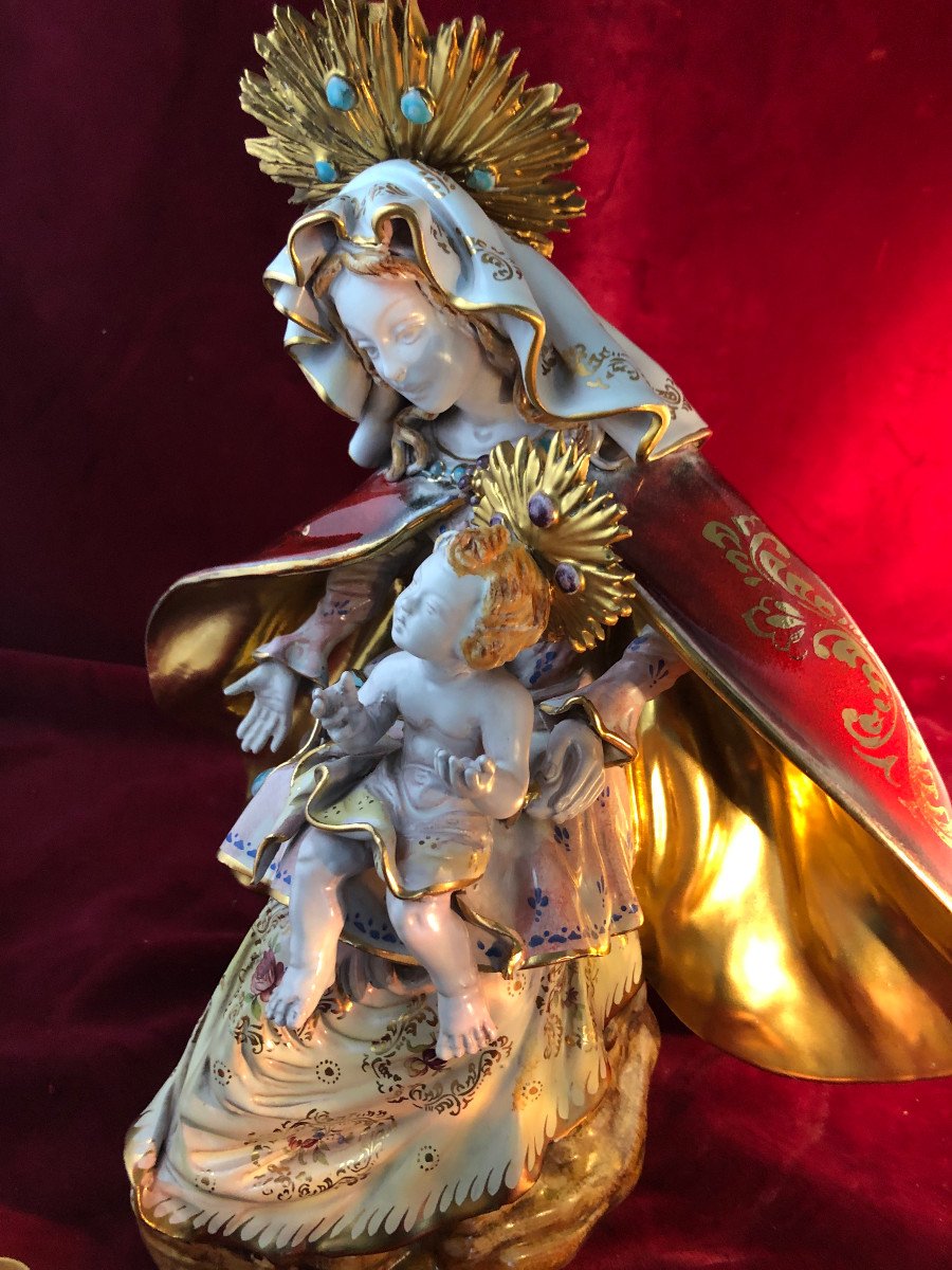 Vierge A L Enfant Naples-photo-1