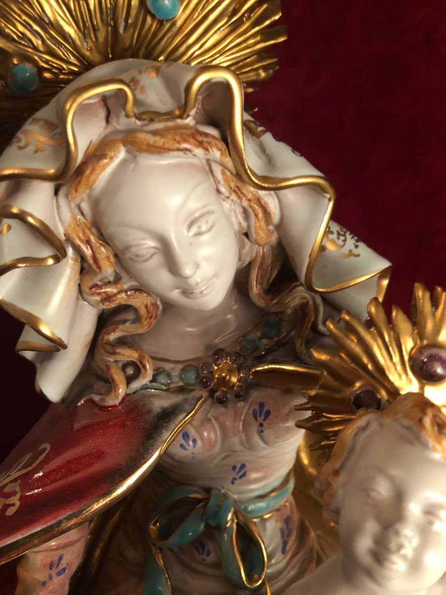 Vierge A L Enfant Naples-photo-5