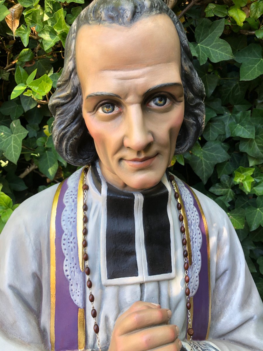 Cure D Ars Statue Jm Vianney-photo-2