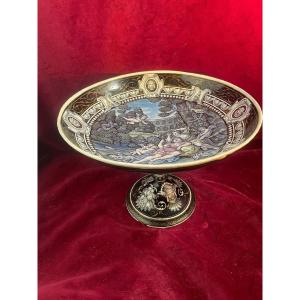 Renaissance Style Enamel Cup