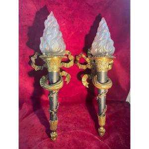 Empire Style Sconces