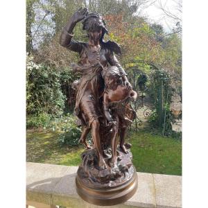 Moreau The Tempest Bronze