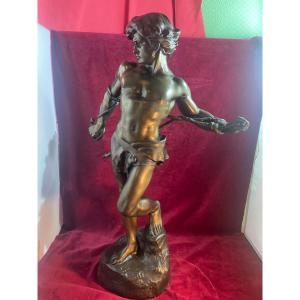 Samson Bronze From Gauquia
