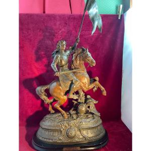 Joan Of Arc Equestrian Statue