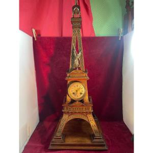 Eiffel Tower Clock 