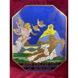 Limoges Enamel Entburth 