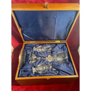 Chapel Suitcase Chalice Crushes Crystal Paten