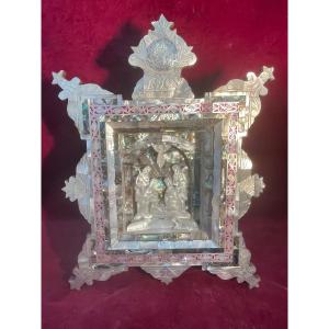 DIORAMA NATIVITE NACRE DEVOTION