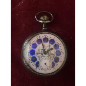 REGULATEUR BATEAU CHIFFRES EMAILLES