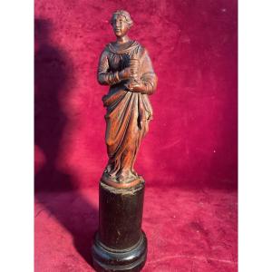 Mary Magdalene Boxwood Statuette