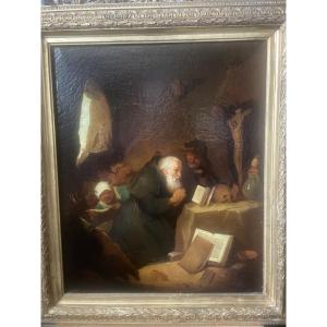 LA TENTATION DE SAINT ANTOINE  