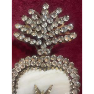 EX VOTO COEUR DE MARIE