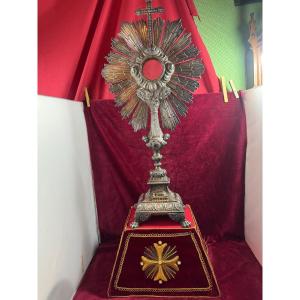 Silver Monstrance