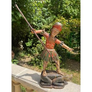 17th-century Statue Of Saint Michael