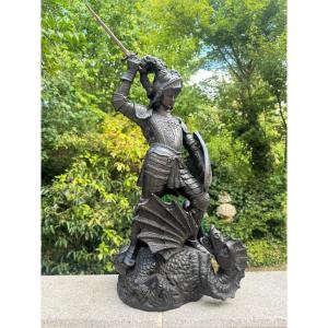 Saint George Slaughtering The Dragon 