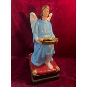 Angel Collecting Donations