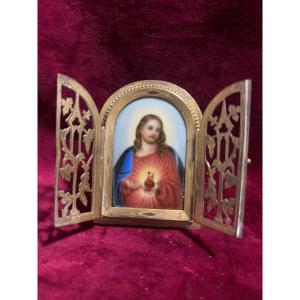 Chevet Oratory Sainte-cœur Triptych