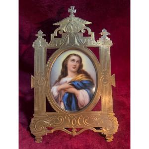 Chevet Oratorio: The Virgin In The Blue Cloak