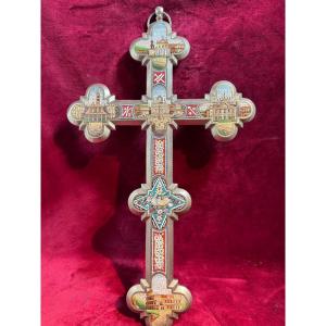 CROIX ROMAINE GRAND MODELE MICROMOSAIQUE