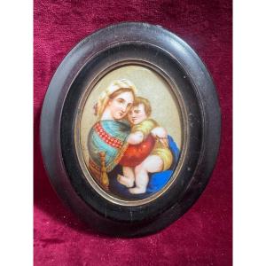 Blank Painted Porcelain, Raphael Chair Style