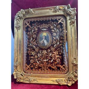 Paperolle Relic Chest Of St. Therese Of Avila