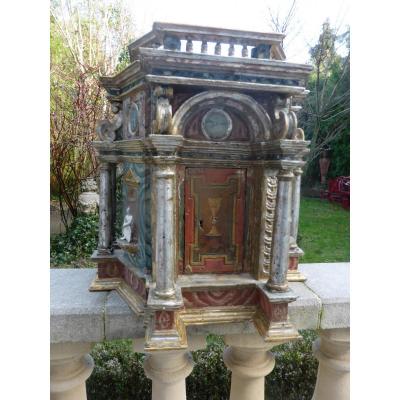 Tabernacle Italien 18  Eme Siecle