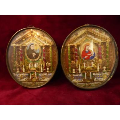 Reliquaries Pair