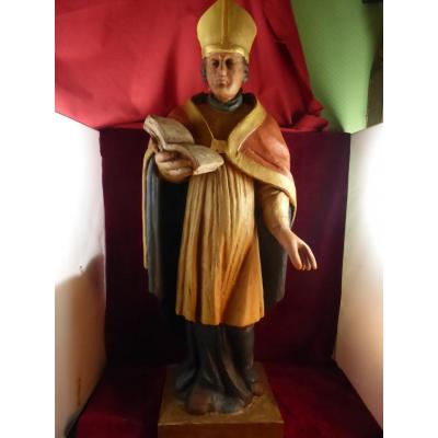 Bishops Statue 18 Eme Siecle