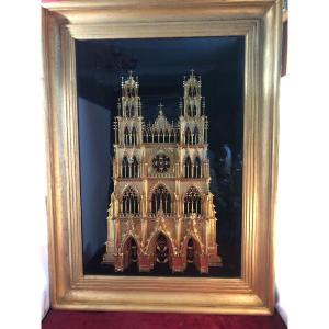 Reliquaire Diorama Cathedrale