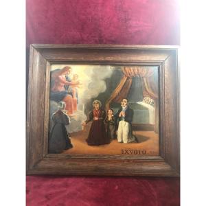 Tableau Ex Voto Remerciement Suite A Guerison