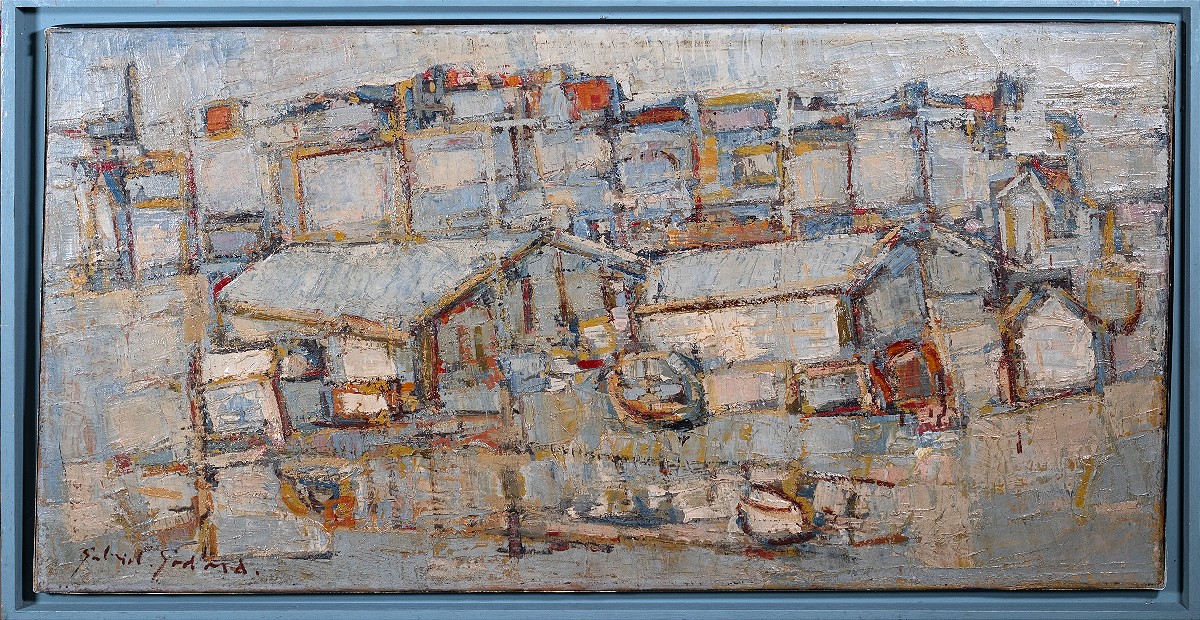 Gabriel Godard ( 1933-2023) - Les Baraquements 