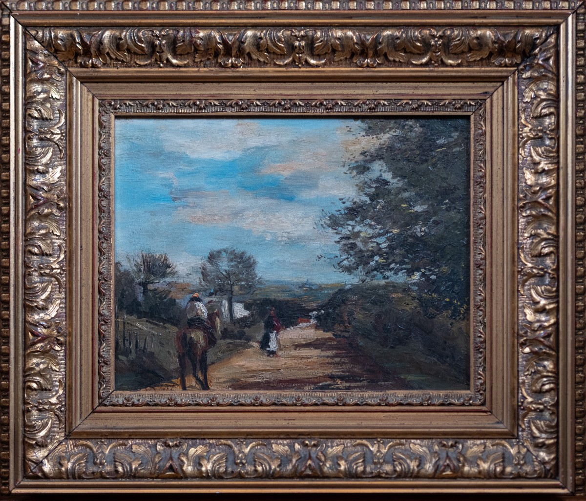 Paul Flaubert (1928-1994) - On The Way To The City 