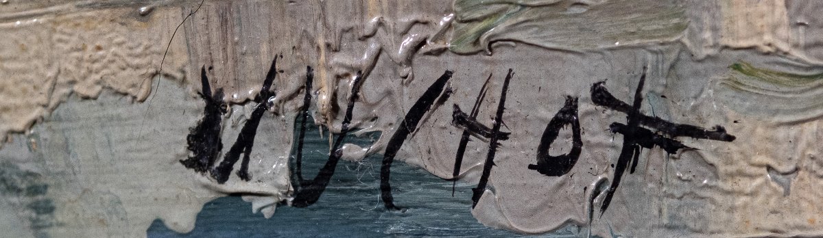 Gabriel DAUCHOT (1927-2003) - Les mariés -photo-2