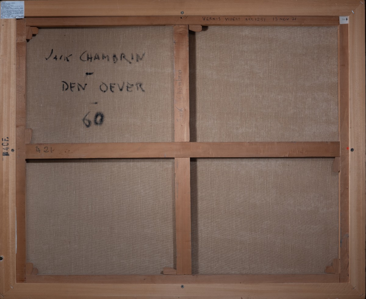 Jack CHAMBRIN (1919-1983) - Den Oever-photo-2