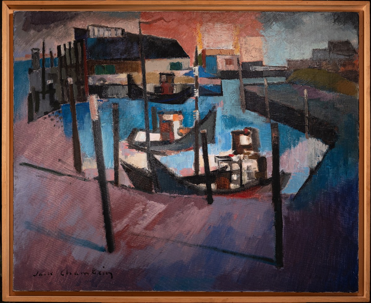 Jack CHAMBRIN (1919-1983) - Den Oever