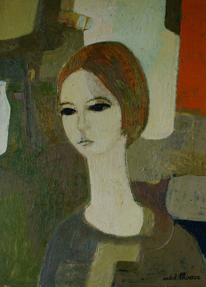 André Minaux (1923-1986) - Lucie 