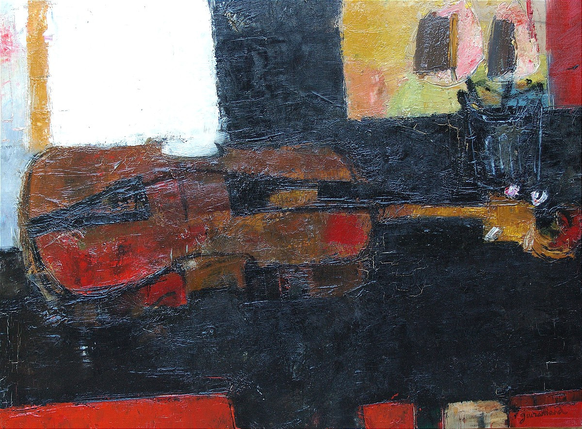 Paul Guiramand (1926-2007) - Le violon