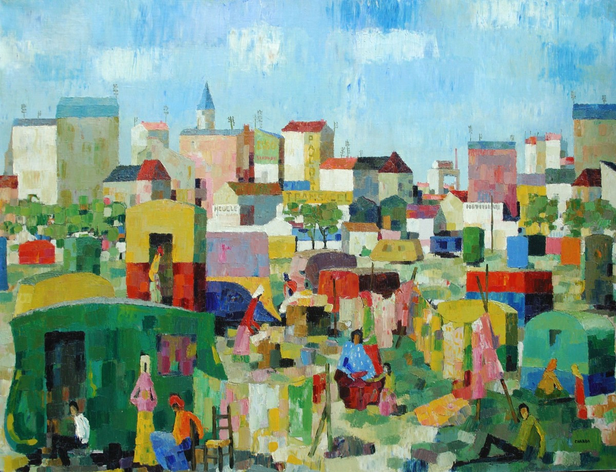 Guy Charon (1927-2021) - Paysage d'Espagne